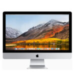 کامپیوتر همه کاره 21.5 اینچی اپل مدل iMac CTO 2017 با صفحه نمایش رتینا 4K