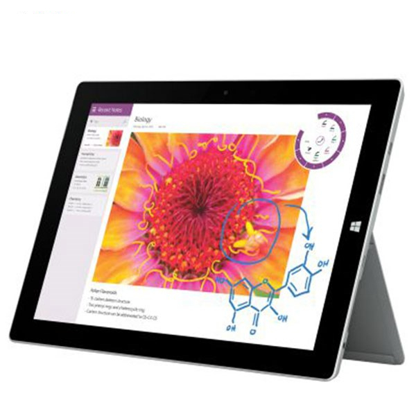 تبلت مایکروسافت مدل Surface 3 - A ظرفیت 64 گیگابایت