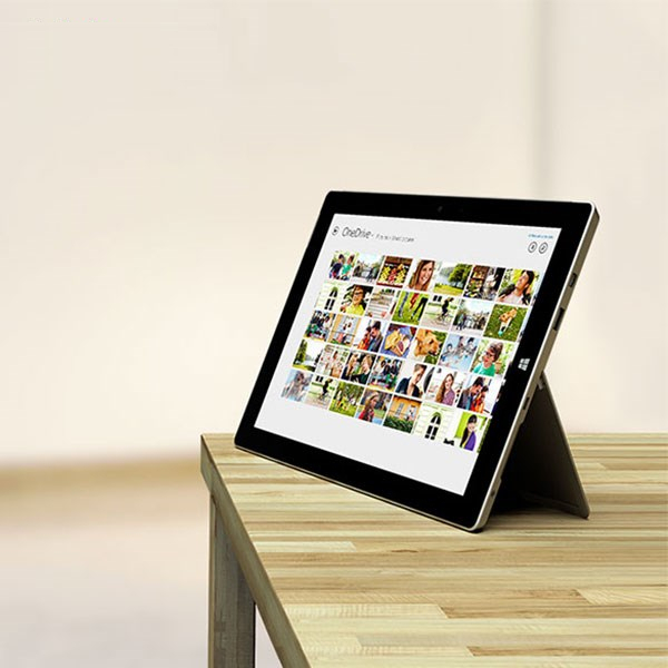 تبلت مایکروسافت مدل Surface 3 - A ظرفیت 64 گیگابایت