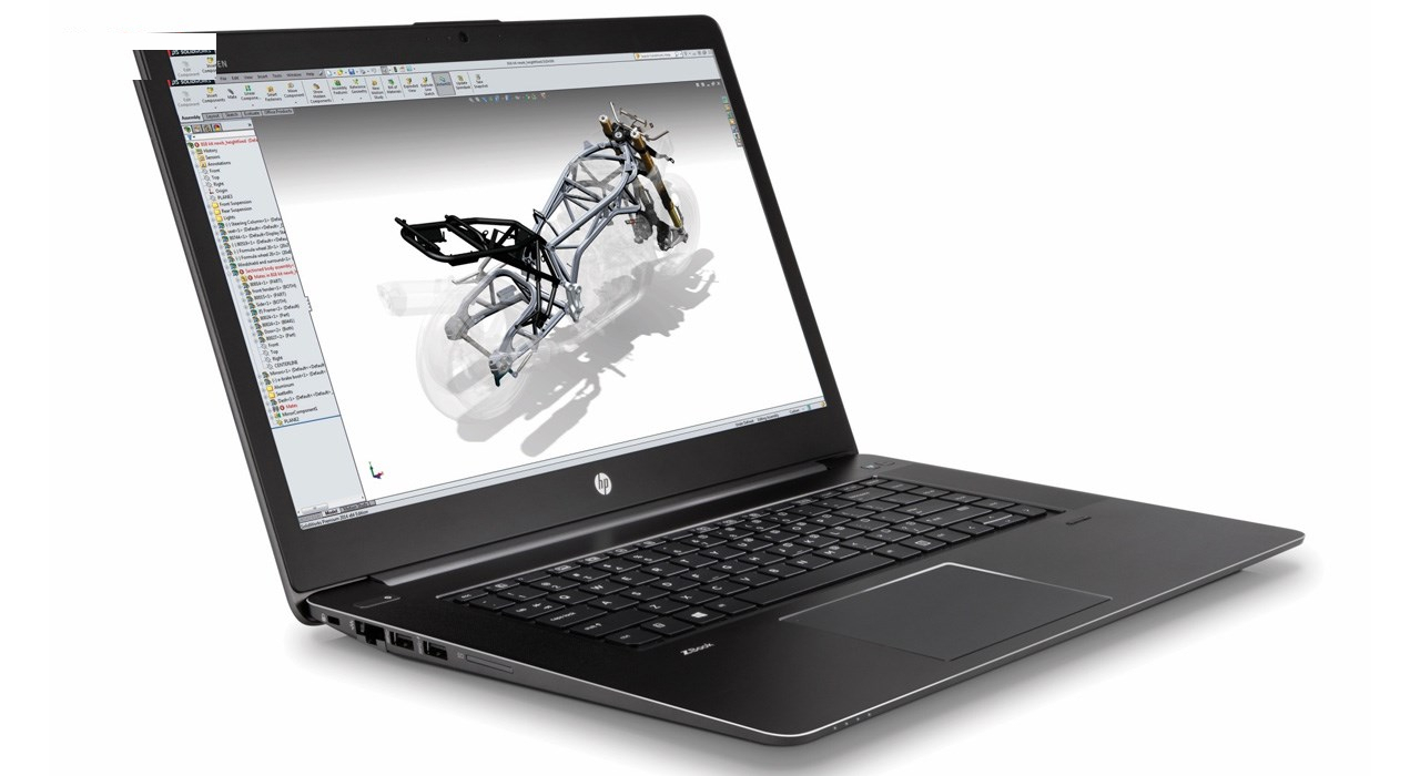 لپ تاپ 15 اینچی اچ پی مدل ZBook 15 Studio G3 - A