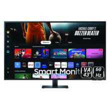 مانیتور مدل Samsung M70D سایز 43 اینچ