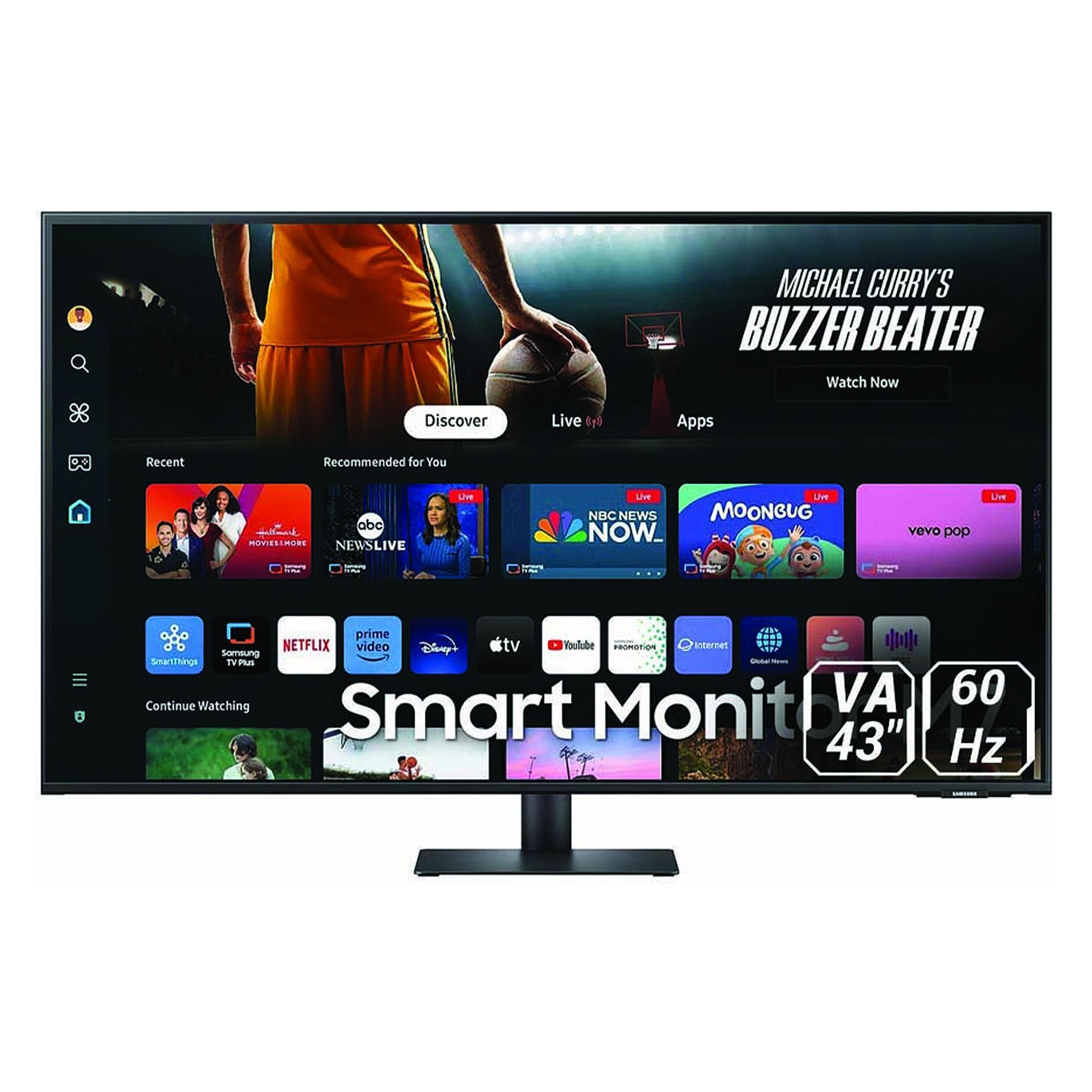 مانیتور مدل Samsung M70D سایز 43 اینچ