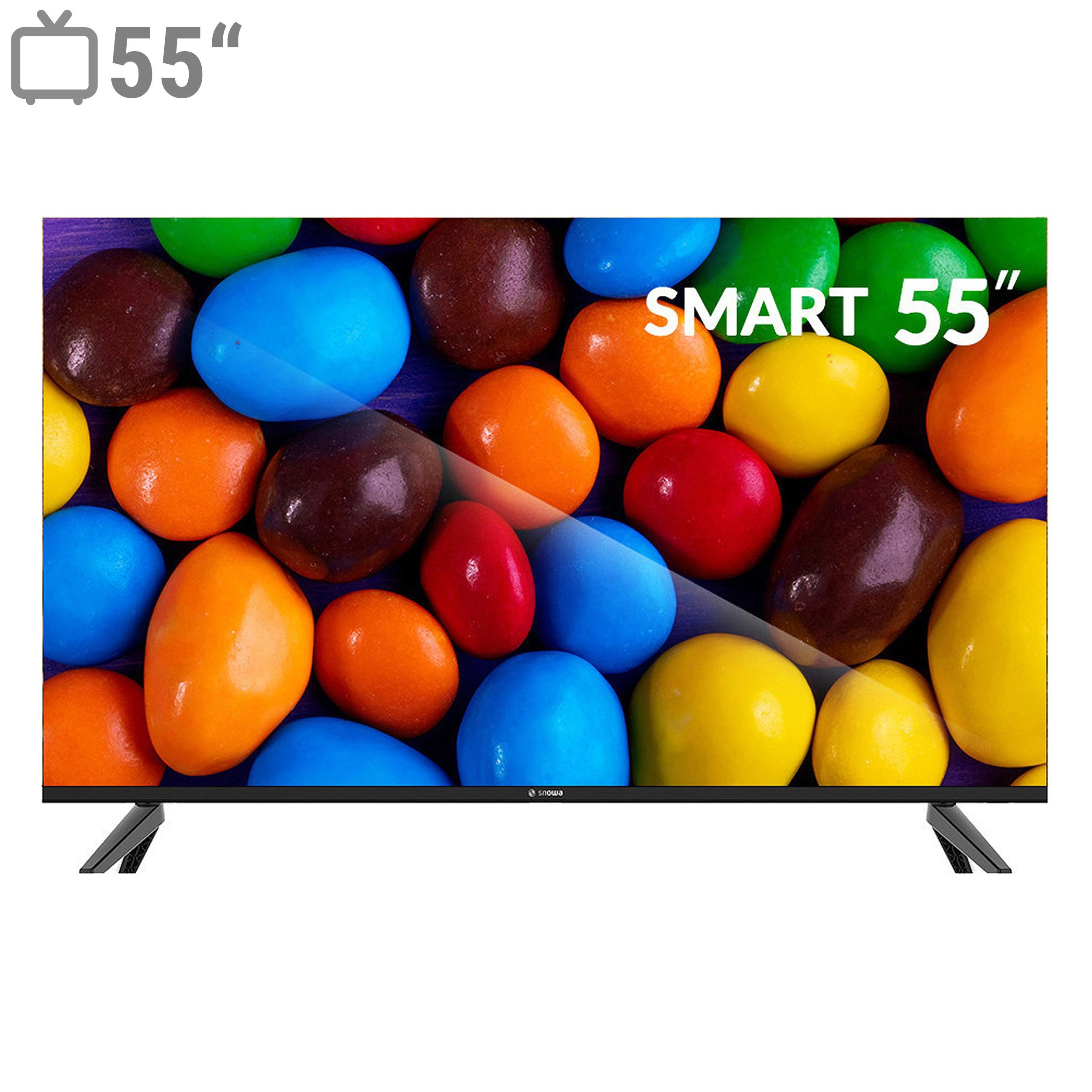 تلویزیون ال ای دی هوشمند اسنوا مدل SSD-55SA620U سایز 55 اینچ