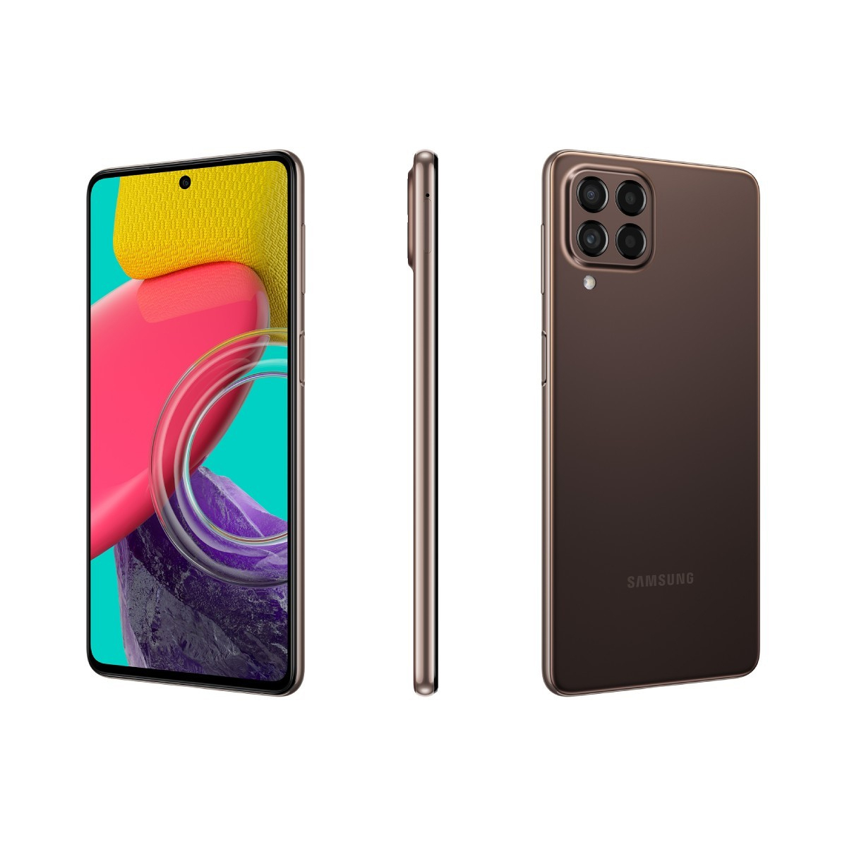 گوشی موبایل سامسونگ مدل Galaxy M53 5G دو سیم کارت ظرفیت 128 گیگابایت و رم 8 گیگابایت - اکتیو