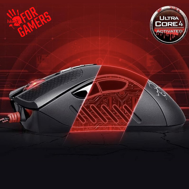 ماوس مخصوص بازی بلادی مدل A9O_RGB_ACTIVATED