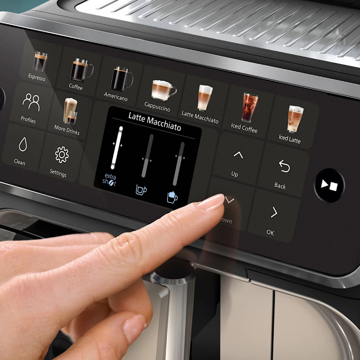 اسپرسو ساز 1.8 لیتری فیلیپس مدل EP5547/90