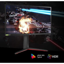 مانیتور گیمینگ ال جی مدل UltraGear 27GP750 سایز 27 اینچ