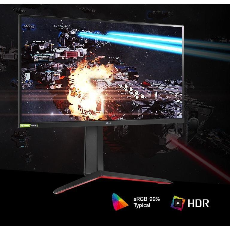 مانیتور گیمینگ ال جی مدل UltraGear 27GP750 سایز 27 اینچ