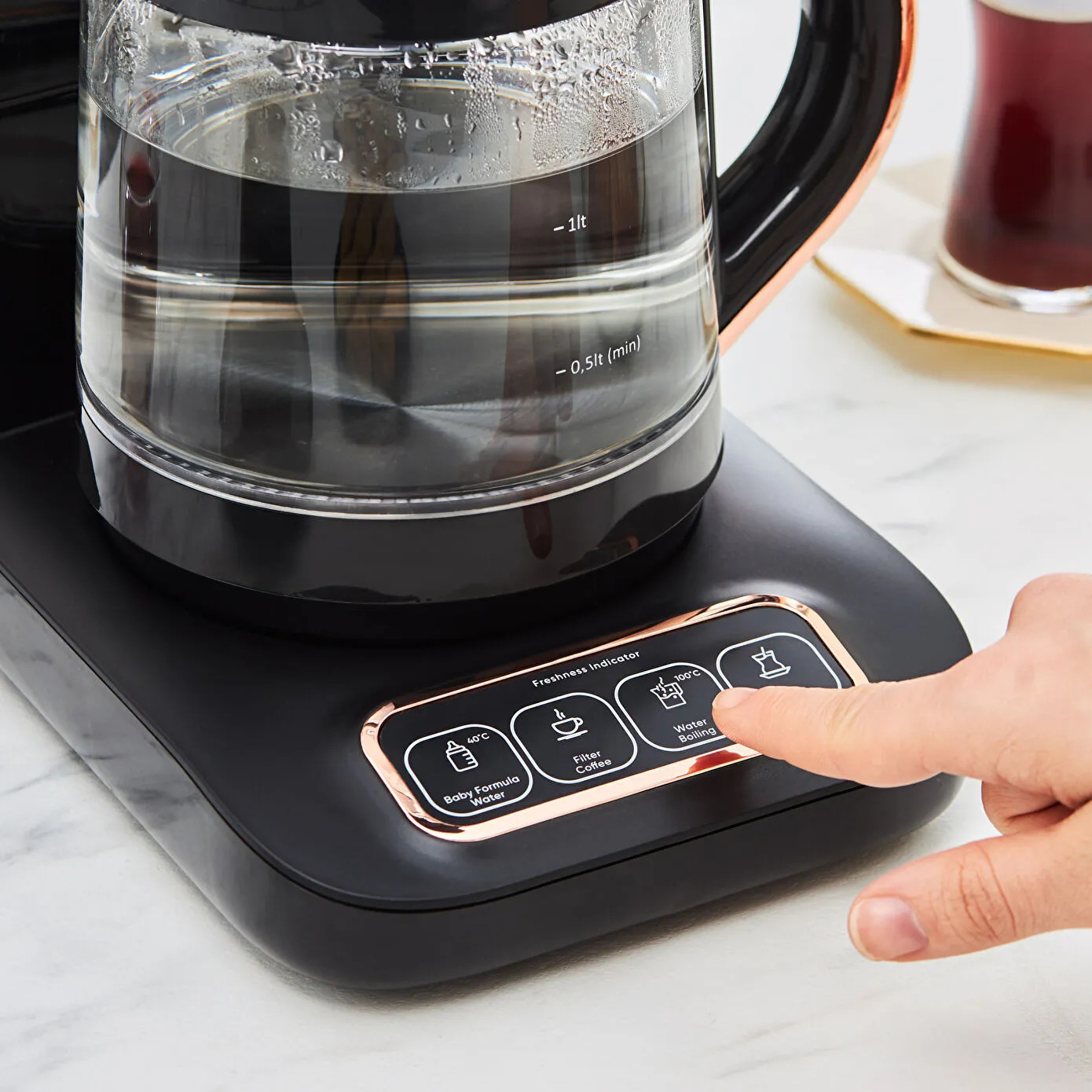 چای ساز روی هم کاراجا مدل  Robotea Pro4in1