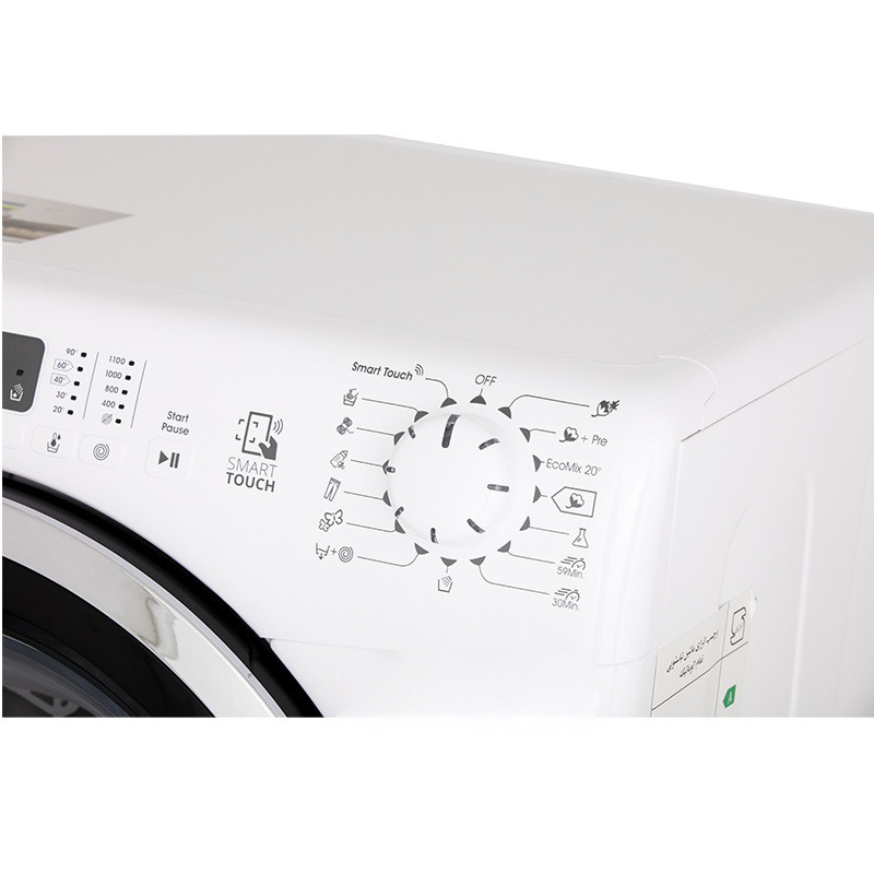 ماشین لباسشویی کندی مدل CSV 1172 DQ1 ظرفیت 7 کیلوگرم