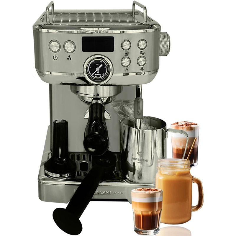 اسپرسو ساز 1.8 لیتری مباشی مدل ECM 2110