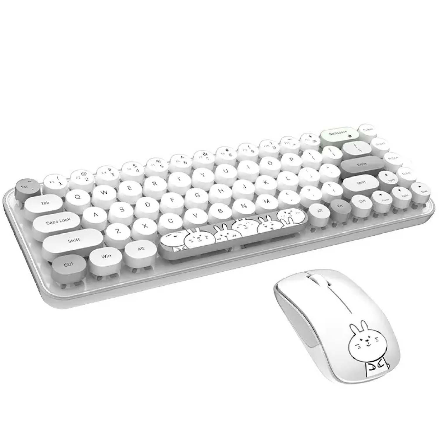 کیبورد و ماوس بیسیم مافی مدل I bean pro، سوییچ ممبران، Tenkeyless