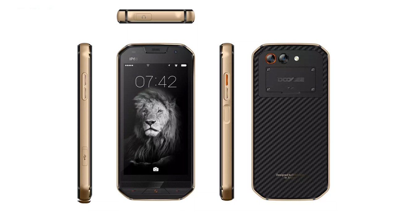 گوشی موبایل دوجی مدلS30 دو سیم کارت