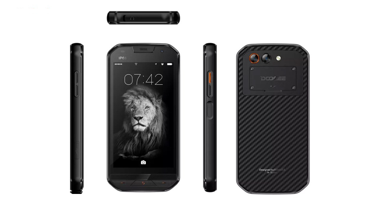 گوشی موبایل دوجی مدلS30 دو سیم کارت