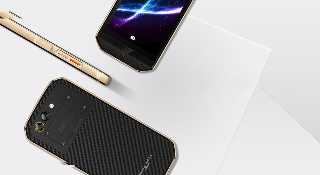 گوشی موبایل دوجی مدلS30 دو سیم کارت