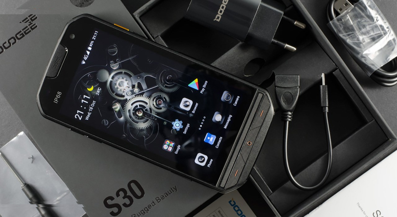 گوشی موبایل دوجی مدلS30 دو سیم کارت