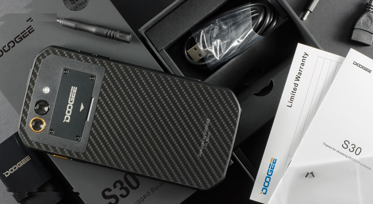 گوشی موبایل دوجی مدلS30 دو سیم کارت