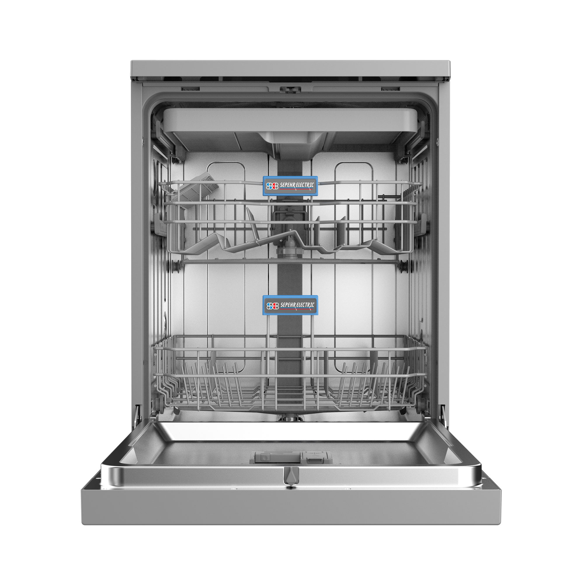 ماشین ظرفشویی 14 نفره سپهر الکتریک مدل MQP15SD
