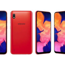 گوشی موبایل سامسونگ مدل Galaxy A10 SM-A105F/DS دو سیم کارت ظرفیت 32 گیگابایت