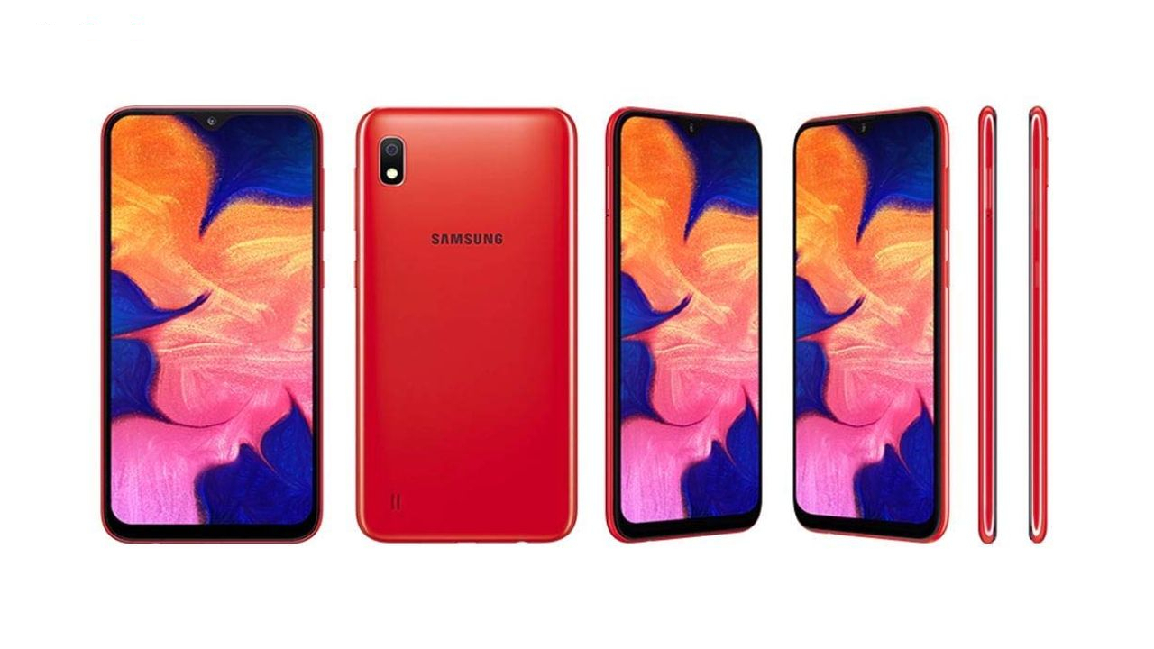 گوشی موبایل سامسونگ مدل Galaxy A10 SM-A105F/DS دو سیم کارت ظرفیت 32 گیگابایت