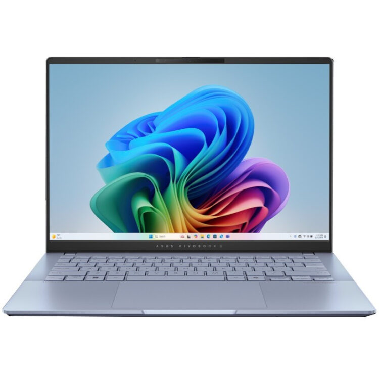 لپ تاپ 14 اینچی ایسوس مدل Vivobook S 14 S5406SA-QD093-Core Ultra 5 226V-16GB LPDDR5X-512GB SSD-OLED
