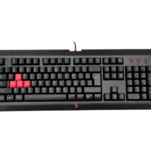 کیبورد مخصوص بازی ای فورتک مدل Q100