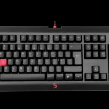 کیبورد مخصوص بازی ای فورتک مدل Q100