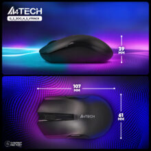 ماوس بی سیم ای فورتک مدل G3-200NS