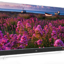 تلویزیون ال ای دی هوشمند تی سی ال مدل 55C2LUS سایز 55 اینچ