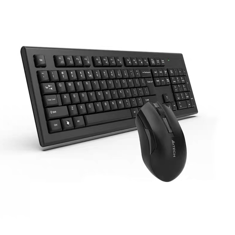 کیبورد و ماوس بی سیم ای فورتک مدل 3OOO_NS_Desktop_COMBO