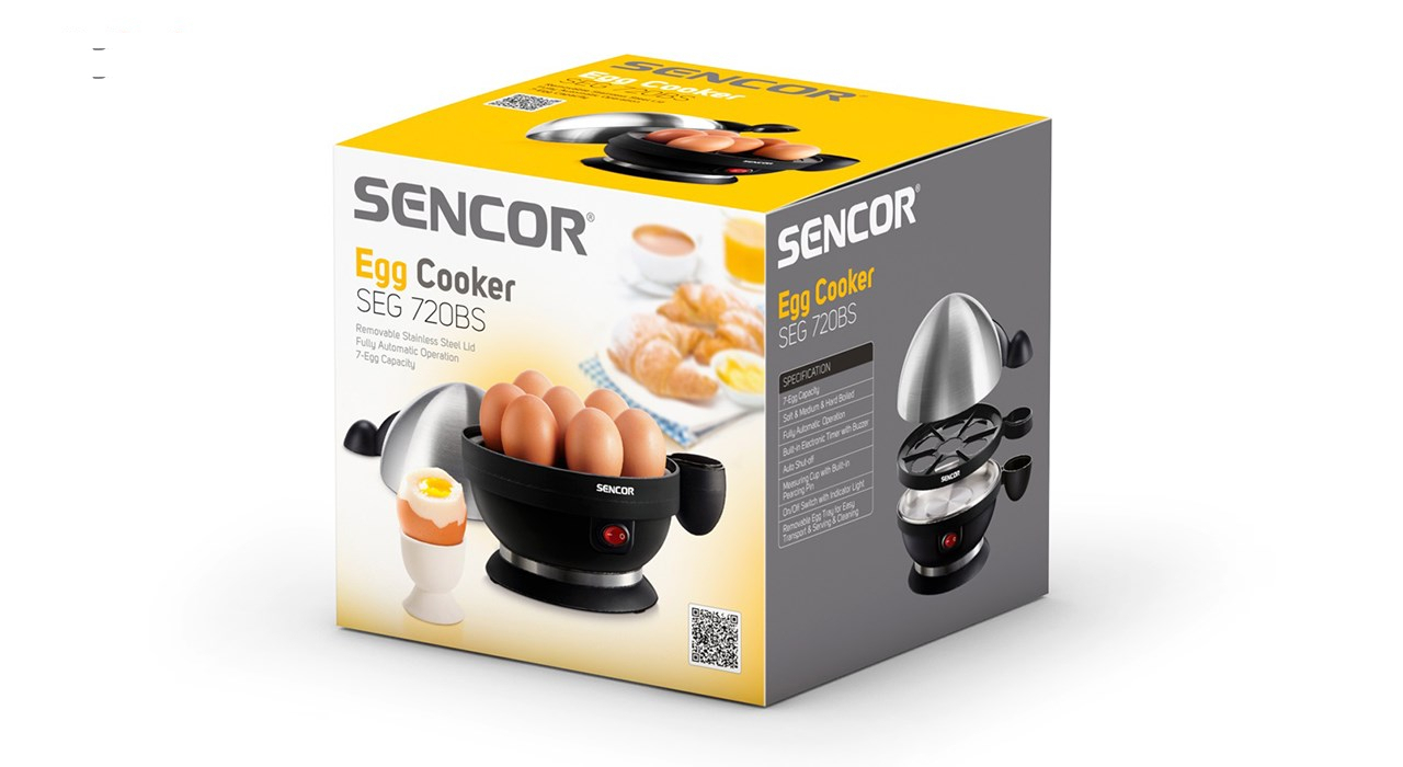 تخم مرغ پز سنکور مدل SEG 720BS