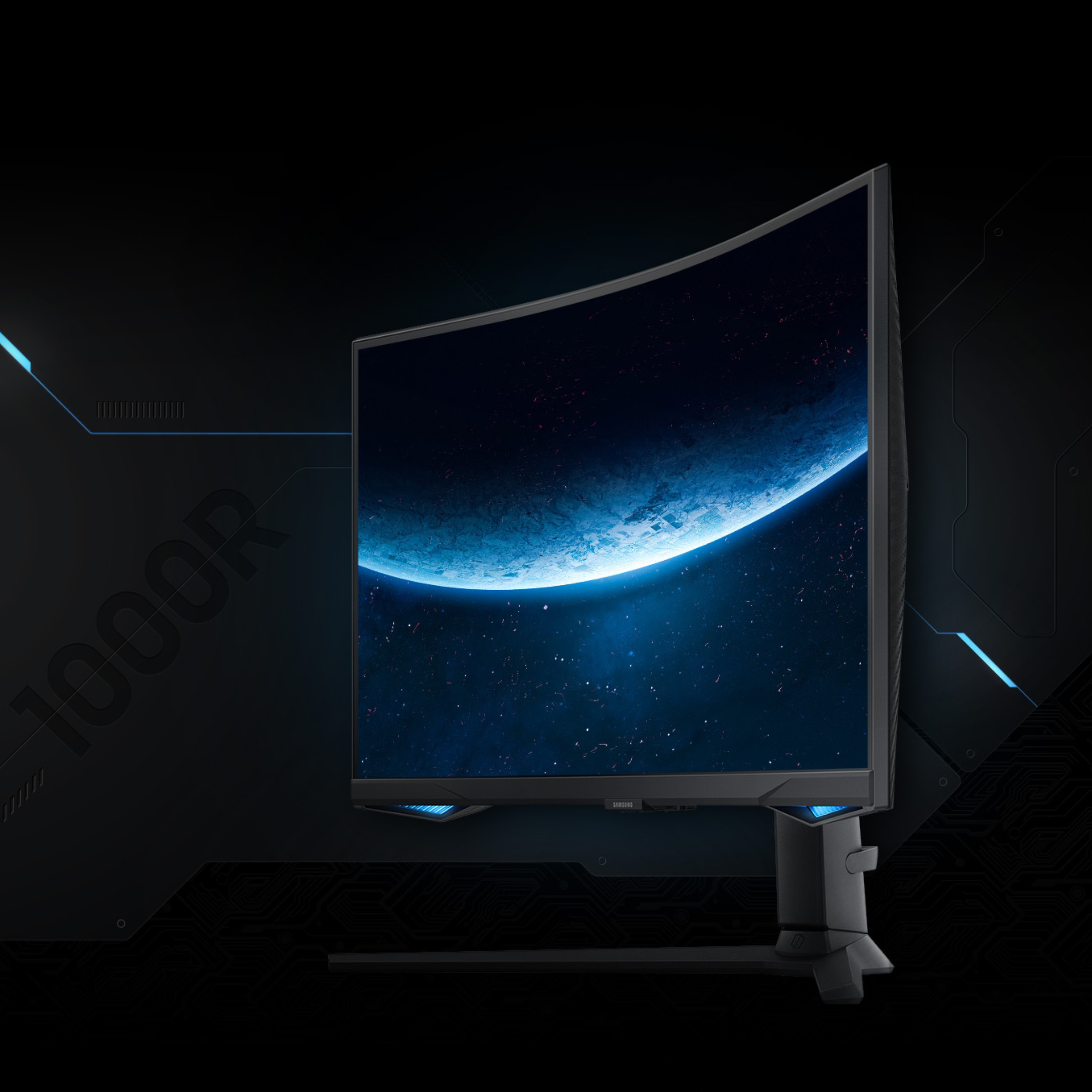 مانیتور مخصوص بازی سامسونگ مدل LS32BG650 سایز 32 اینچ