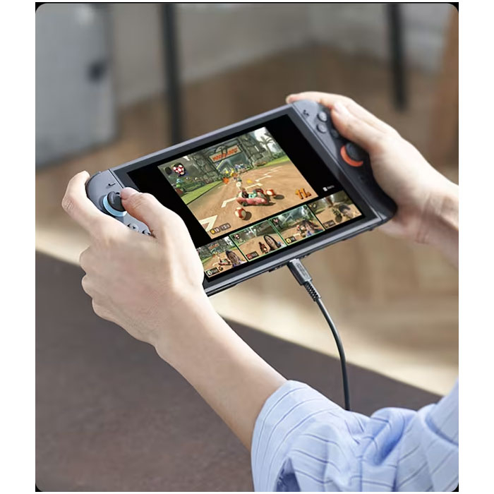 کنسول بازی هیبریدی نینتندو مدل Switch 2 ظرفیت 256 گیگابایت