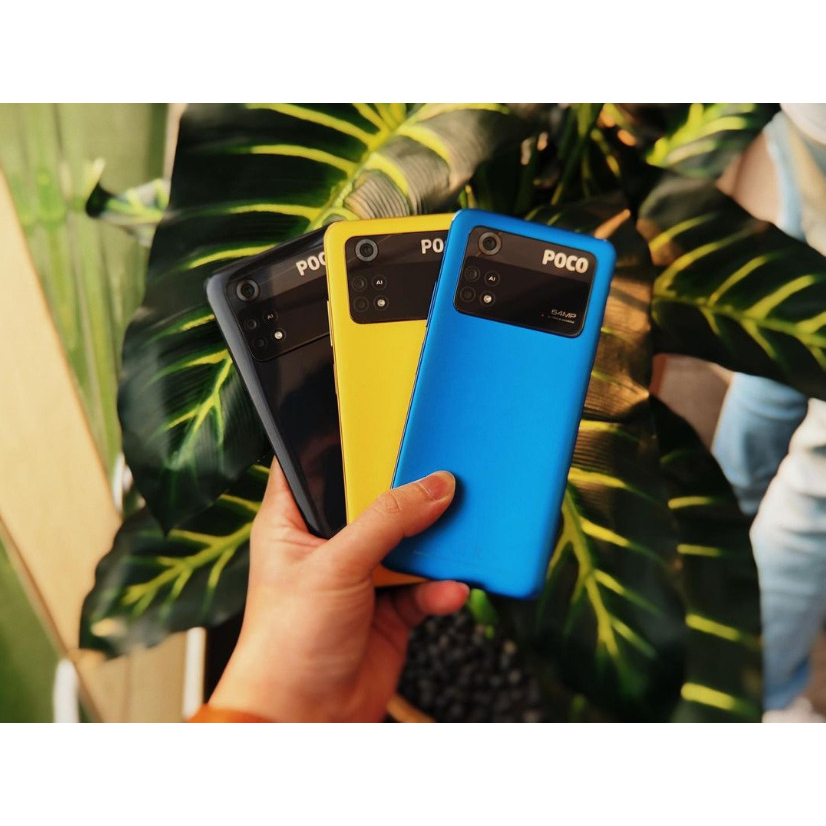 گوشی موبایل شیائومی مدل POCO M4 Pro 2201117PG دو سیم کارت ظرفیت 256 گیگابایت و رم 8 گیگابایت