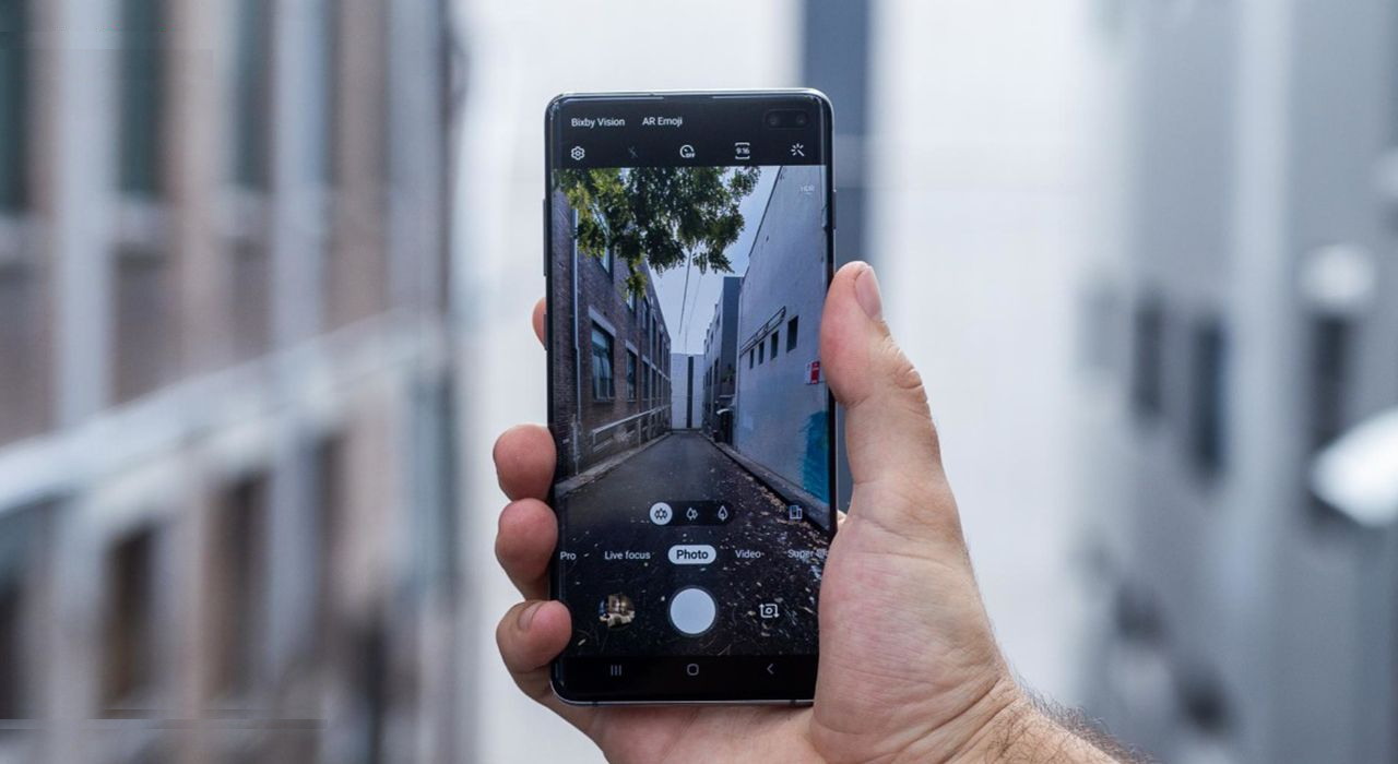 گوشی موبایل سامسونگ مدل Samsung Galaxy S10 Plus SM-G975F/DS دو سیم کارت ظرفیت 128 گیگابایت