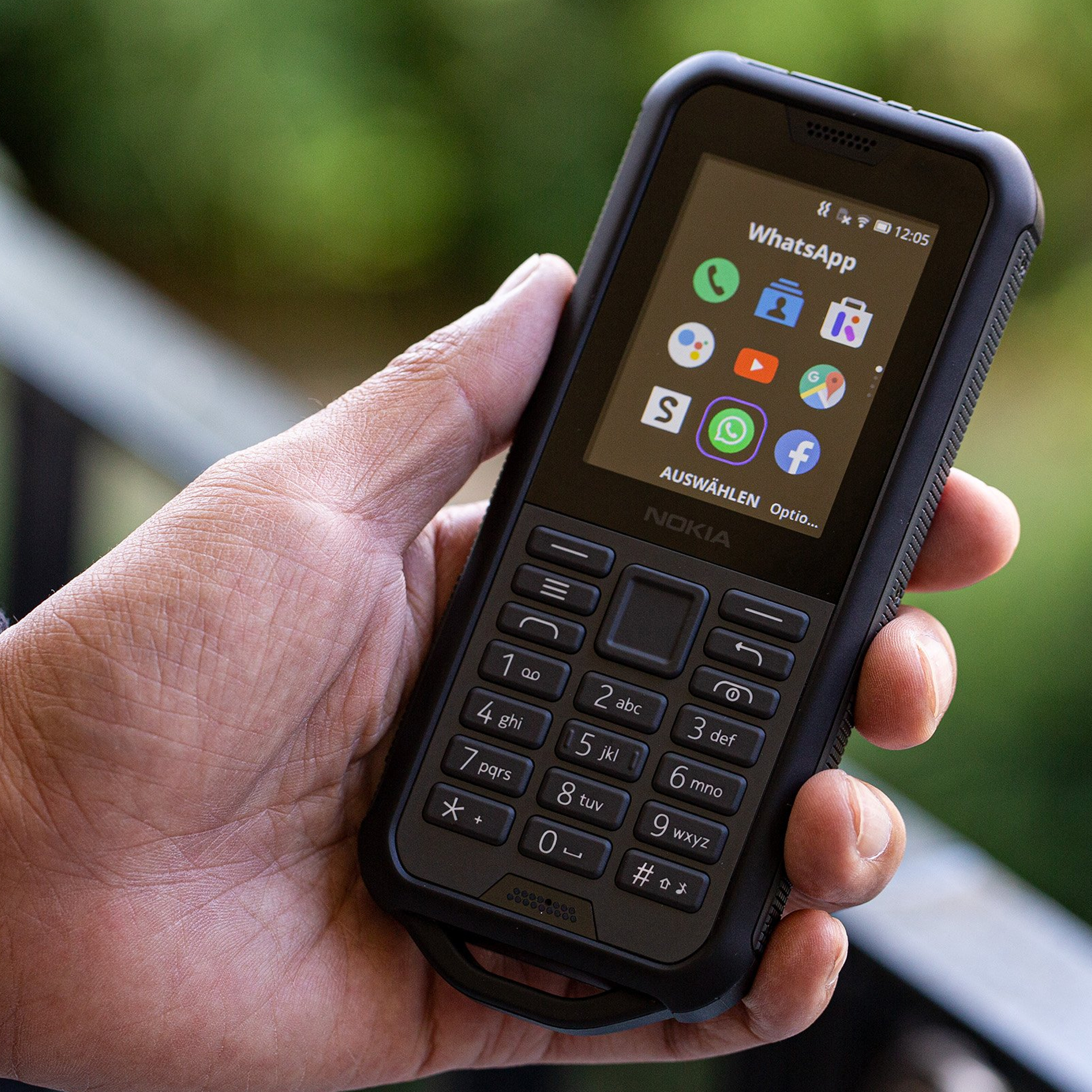 گوشی موبایل نوکیا مدل 800Tough TA-1189DS دو سیم کارت