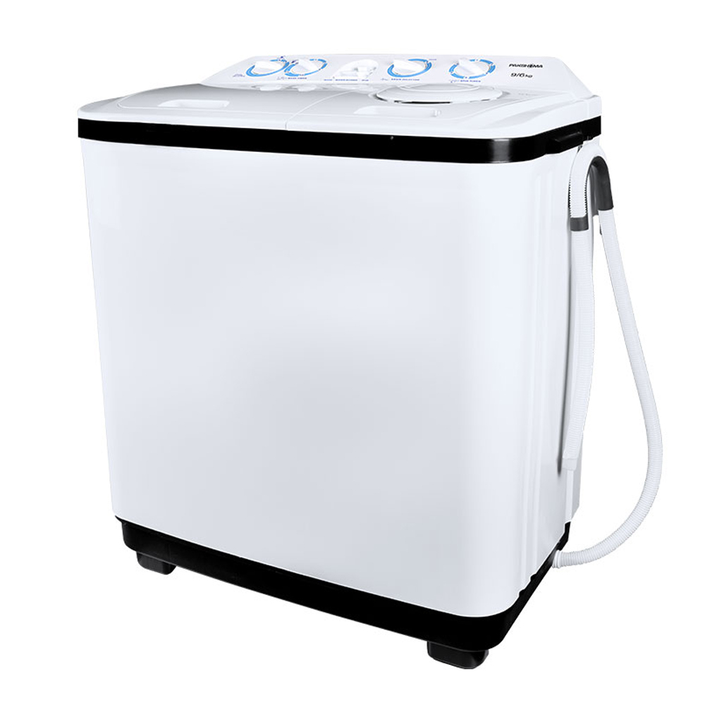 ماشین لباسشویی پاکشوما مدل PTN 9604 AJ ظرفیت 9.6 کیلوگرم