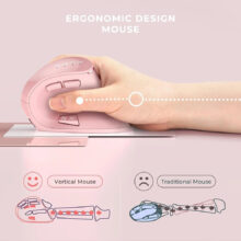 ماوس بی سیم جوما مدل VM600BG