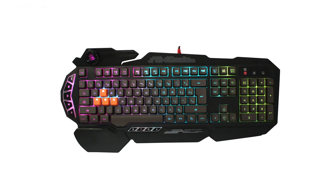 کیبورد مخصوص بازی ای فورتک مدل B314