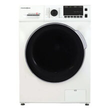 ماشین لباسشویی اتوماتیک پاکشوما مدل BWF 40811 WT ظرفیت 8 کیلوگرم