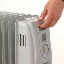 شوفاژ برقی آریته مدل 836