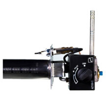 بخاری گازی توان کد 12000