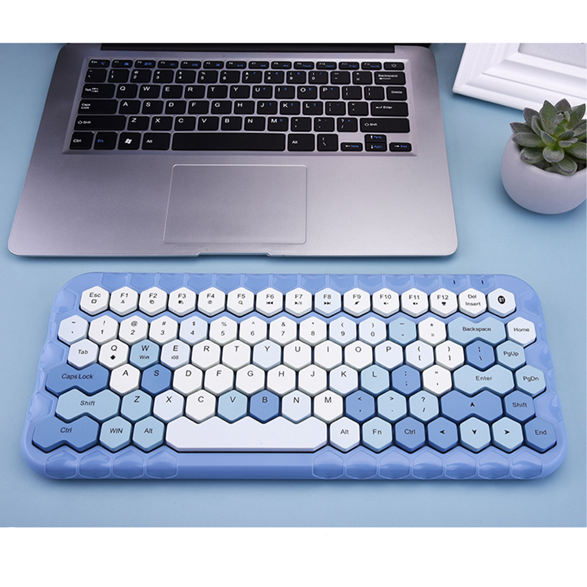 کیبورد بی سیم مافی مدل HONEY BT