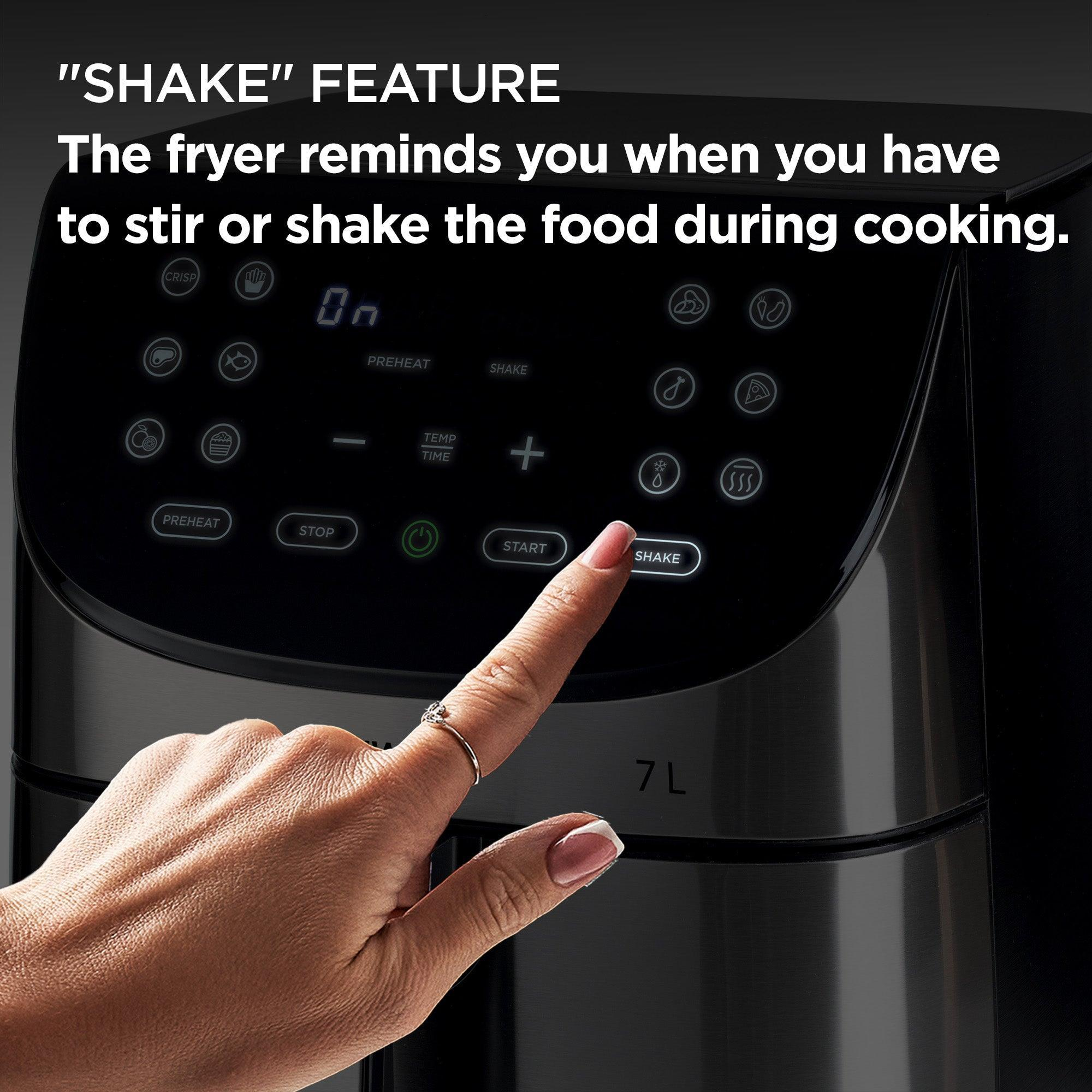 سرخ کن بدون روغن کنوود مدل ‎HFM80-000SS