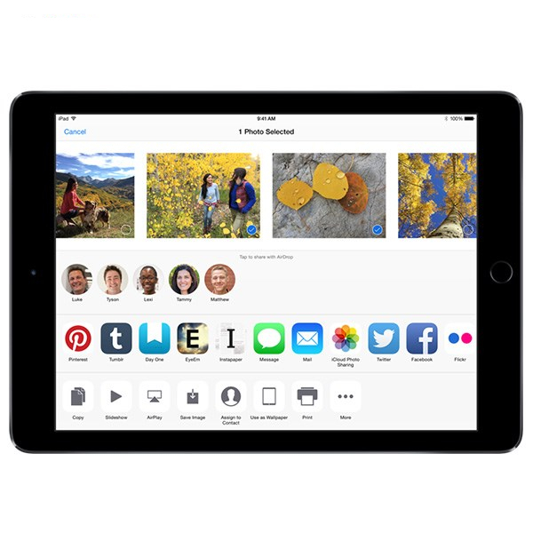 تبلت اپل مدل iPad Air 2 4G ظرفیت 64 گیگابایت