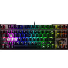 کیبورد مخصوص بازی مکانیکی ام اس آی مدل Vigor GK70 SILVER