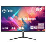 مانیتور 27 اینچ فاطر مدل F27-180 B1-W1