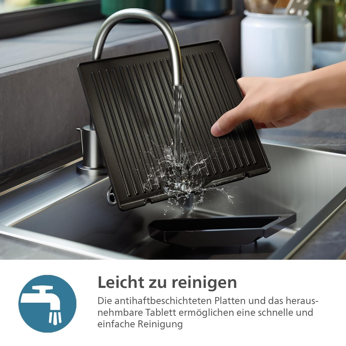 صفحه گریل فیلیپس مدل HD6307/70