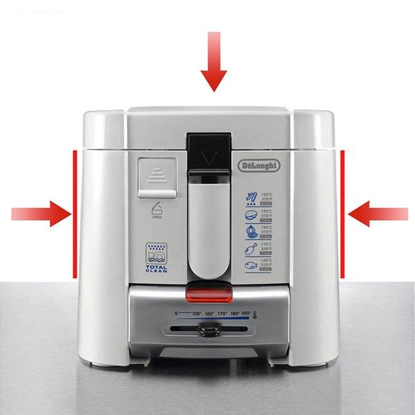 سرخ کن دلونگی مدل F13235