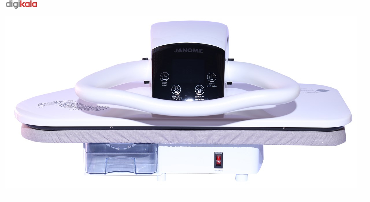 اتو پرسی ژانومه مدلML300 بخار از دو طرف